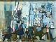 Svend Saabye 
1913-2004
1967
90 x 130 cm. 
(95 x 135 cm)
