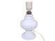 Small 
Holmegaard 
Monique table 
lamp.
White opal 
glass.
Designed by 
Michael Bang in 
...