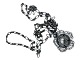Georg Jensen sterling silver.Year jewellery 2002 - necklace and pendant.The necklace ...