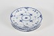 Royal 
Copenhagen 
Musselmalet 
Halvblonde 
Stor 
kagetallerken - 
helt flad nr. 
1/652
Diameter ...