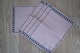 Alte PlatzdeckchenSchöne handgestickte Platzdeckchen44cm x 30cmIn gutem ZustandeWir haben: 5 Stk. = 1 Set