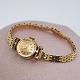 Rolex; Orchid dameur af 18 kt. guld med diamanter, med ...