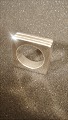 Flot Designer 
ring.
Sølvring 925
Mål udvendig 
på ringen 2,6 x 
2,6 cm 
Tykkelse 80 
...