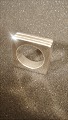 Beautiful 
Designer ring.
Silver Ring 
925
Measure the 
outside of the 
ring 2,6 x 2,6 
cm ...