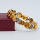 Carl Antonsen; 
Bracelet in 14k 
gold and white 
gold
Clasp with two 
safety catches.
L. aprox. ...