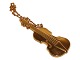 Georg Jensen Golden Christmas
Ornament Violin