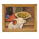 Carl Fischer, 1887-1962, oil on canvasStillifeSignedVisible size: 36x47cm. With frame: 45x56cm