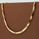 Sven Haugaard jewellery.Sven Haugaard; Necklace in 14k gold.W. 5 mm. L. approx. 42 cm. With ...