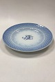 Bing and Grondahl Blue Tone Hotel with Logo Dinner Plate No. 716/1009Logo from Brandrupdam Kro ...