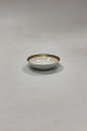Royal Copenhagen Guld Vifte Lille assiet No. 11569