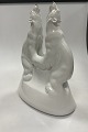 Royal Copenhagen Art Nouveau Krystal Glasur Vase med two ...