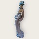 Lladro NAO porcelæns figur, Spanien, Japansk Geisha med vifte, 31cm høj *Fin stand*