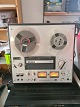 Spolebåndoptager fra Sony model TC-378. Fremstillet i 1977 og virker ok dog er counteren ...