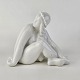Dahl Jensen figurSiddende pige1200