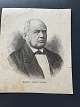 Ubekendt kunstner (19 årh):Portræt af Teologen og politikeren Rasmus Tønder Nissen ...