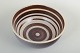 Britt Louise Sundell for Gustavsberg, stoneware bowl.