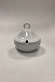Royal Copenhagen Hvid Vifte Kompotskål med låg No. 170/171