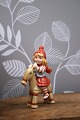 Royal Copenhagen Pixie nisse i porcelæn , nr.180 - pige ...