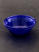 Blå ymer skåle dia. 14,5 cm.  19.årh. emne nr. 630239