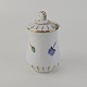 Sennepskrukke i porcelæn fra stellet AntoniusNr. 52CProducent Bing & GrøndahlAntonius ...
