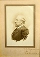 Foto, af hoffotograf Harry Paetz (1837 - 1895) af G. A. ...