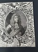 Isabella Piccini (1644-1734):Portræt af Hertug Karl V af Lorraine og Bar (1643-90)Kobberstik ...