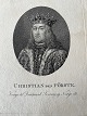 Andreas Flint (1767-1824):Portræt af HM Kong Christian I af Danmark, Sverige og Norge ...