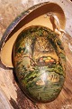 Vintage Easter egg in papier-mâché from the early 1900s...