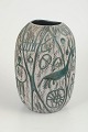 Mari Simmulson for Upsala Ekeby, "Hedenhös" vase.