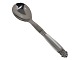 Georg Jensen Aconite sterling silver and stainless steel, egg spoon.Length 11.8 ...