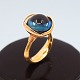 Ole Lynggaard guld smykke.Charlotte Lynggaard for Ole Lynggaard; Lotus ring nr. 3 i 18 kt. ...