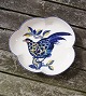 Blå Fasan Blue Pheasant Royal Copenhagen fajance porcelæn. Kongelig fajance porcelæn.Fad ...