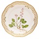 Flora Danica fad 3527 med hvælvet og gennembrudt fane produceret af Royal Copenhagen"Pyrola ...