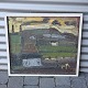 Oliemaleri på lærred med hvid rammeKunstner Georg Tscherning-Petersen (1909-94)Malingen ...