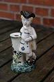 Alumina Aluminia child welfare day figurines in a mint condition. Aluminia art faience child ...