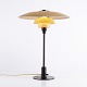 Seltene PH 3,5/2,5 Tischlampe, entworfen von Poul Henningsen und hergestellt von Louis Poulsen ...