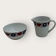 Rörstrand, Silja, Sugar and cream set, Design Marianne Westman, jug height 7.5cm, sugar bowl ...