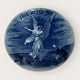 Bucha & Nissen, Juleplatte, 1927, 21cm i diameter *Perfekt stand*