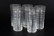Nanny Still for Riihimäen Lasi, sæt af fem drikkeglas.