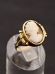 14 karat guld came ring
