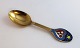 Michelsen. Juleske. 2003. Sterling (925). Design Esben Hanefelt Kristensen