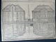 Erick Struckmann (1875-1962):Asiatisk Palæ og Pakhus, København.Kul/Bly på papir.Sign.: ...