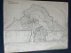 Erick Struckmann (1875-1962):Tersløsegaard.Bly på papir.Sign.: usigneretBetegnet - ...