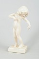 Kai Nielsen for Ipsens Enke, Venus Kallipygos figur.Klassisk inspireret porcelænsfigur efter ...