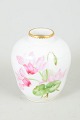 Royal Copenhagen Saxon flower, vase.