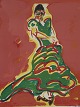 Hans Voight SteffensenDancerFramed Lithograph*DKK 2200