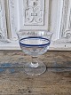 Holmegaard Blue Bell serving glassDesigned by Ole Winther in 1974Height 11.5 cm.Stock: 18