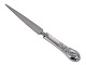 Evald Nielsen No. 12 sølv og rustfrit stål, brevkniv.Længde 19,5 cm.Perfekt stand uden ...