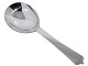 Georg Jensen Pyramid sterling silverLarge serving spoon 22.3 cm.