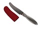 Georg Jensen Cactus sterling silverTravelling knife with case 11.5 cm.